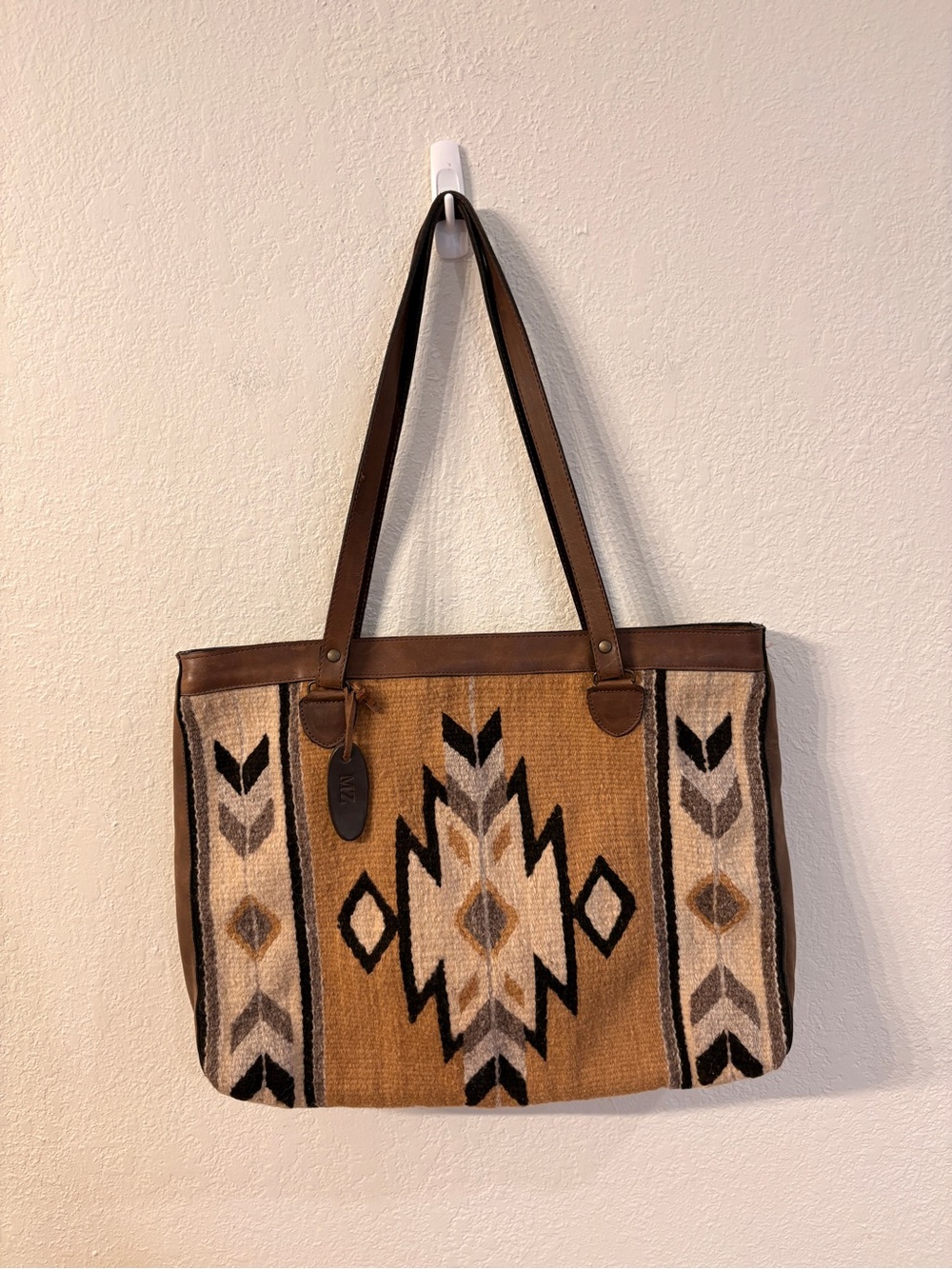 Manos Zapotecas Hand Woven Bag - 100% Wool